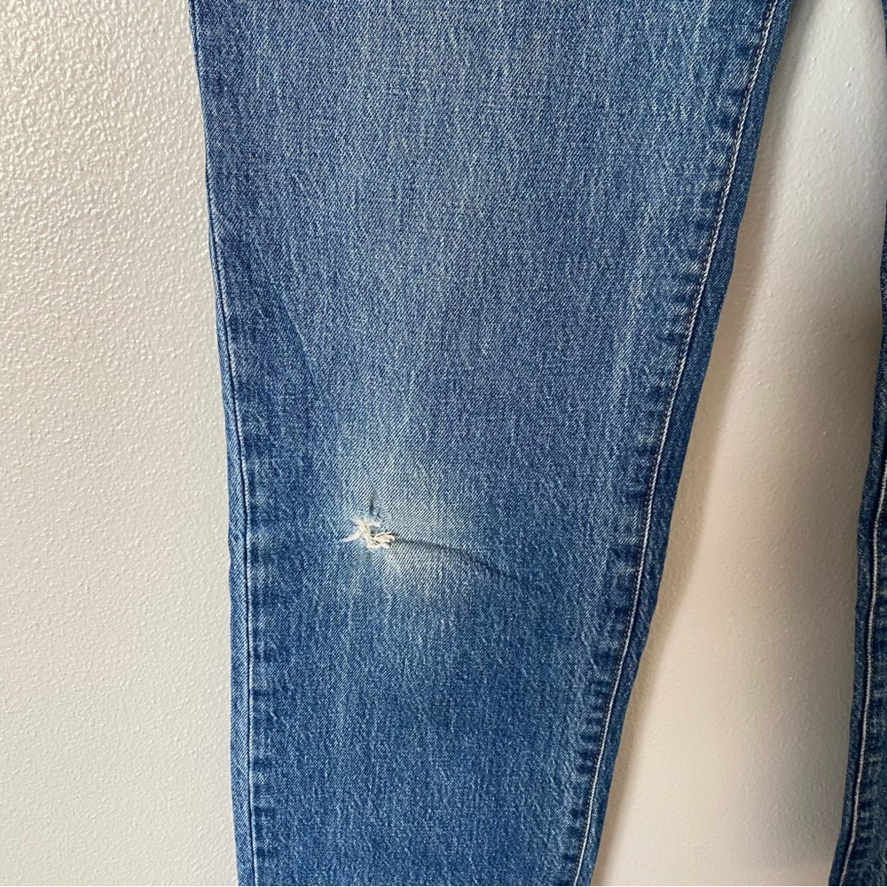 Madewell The Perfect Vintage Straight Jean Mid Wash Women’s Size 28 - Picture 10 of 10